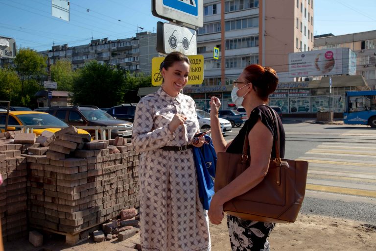 Поддержим неравнодушную Юлию Саранову и ее важные для конкретных людей проекты