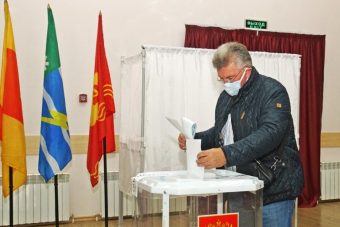 Депутат Законодательного Собрания Андрей Белоцерковский призвал жителей Тверской области проголосовать за развитие региона
