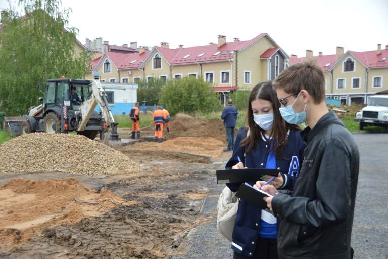 В Твери отремонтированы дороги к 46 социальным объектам