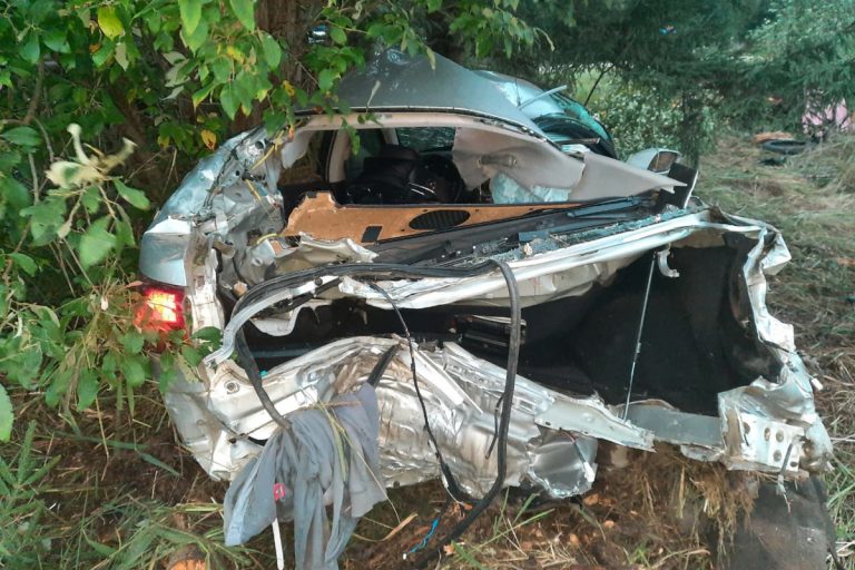 В Тверской области на дороге «Золотое кольцо» в ДТП погиб водитель Lexus