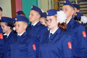 Новые кадетские классы открылись в Твери
