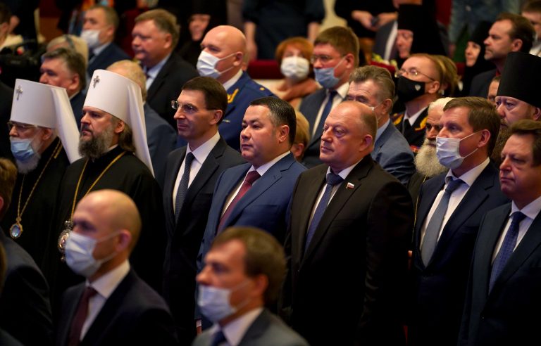 Игорь Руденя пообещал оправдать оказанное доверие как избранный губернатор