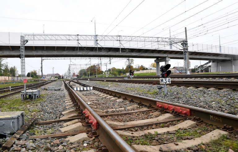 После реконструкции полностью открыт путепровод через ж/д в Вышнем Волочке