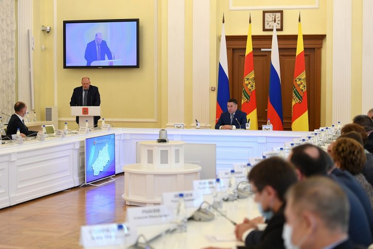 Губернатор Игорь Руденя поблагодарил за работу депутатов ЗС шестого созыва