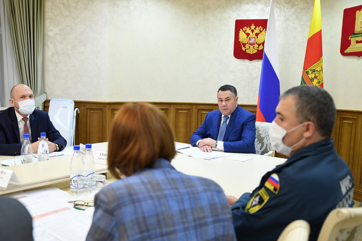 В медучреждения Тверской области направят средства на оплату отпусков или компенсацию неиспользованных отпусков