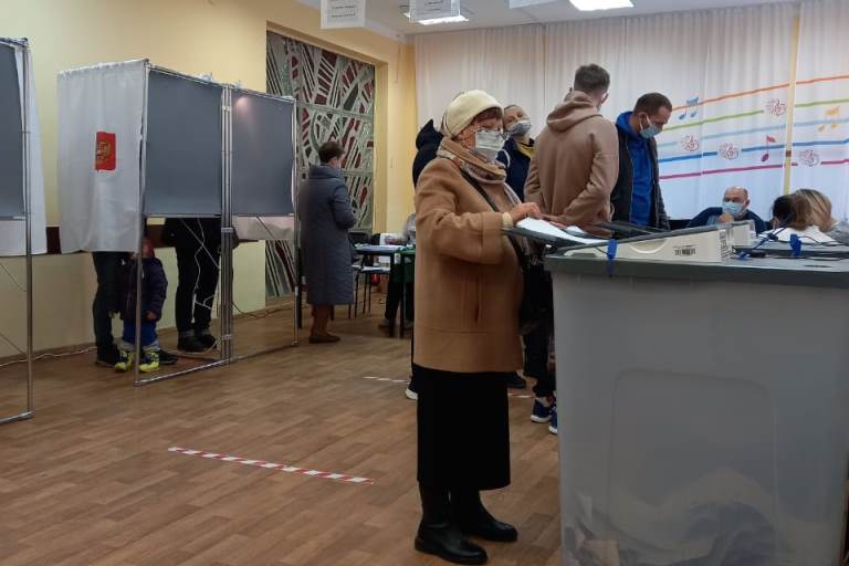 Первый день голосования в Тверской области прошел активно и без нарушений