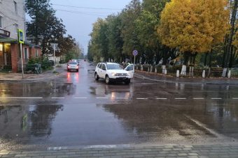В Бологое сбили женщину на велосипеде
