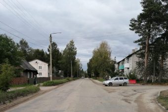 В Максатихе сбили велосипедиста