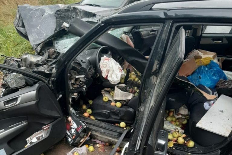 Один человек погиб при столкновении четырех машин в Ржеве
