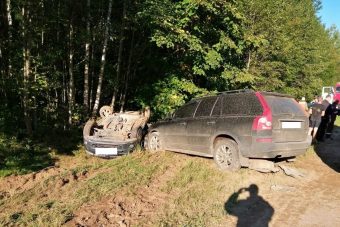 Три человека пострадали в ДТП в Торопецком районе