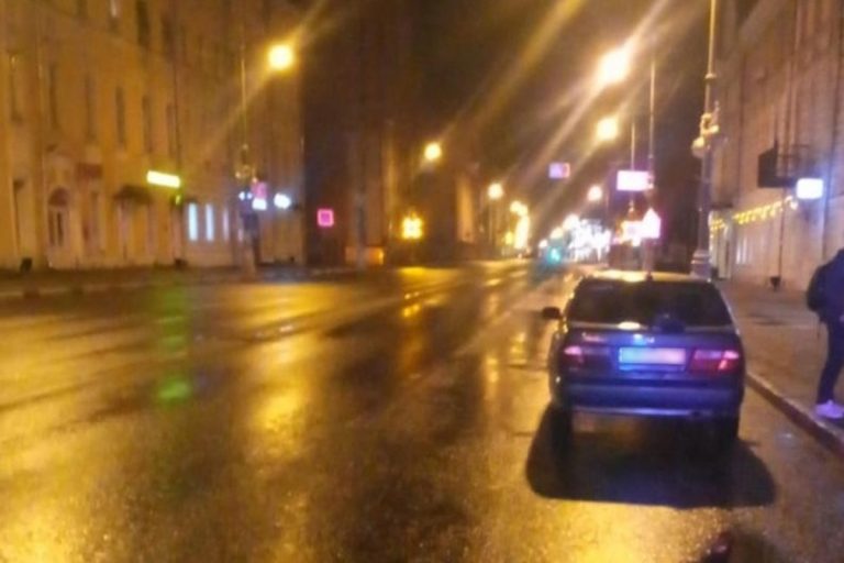 Ночью на улице Советской в Твери сбили пешехода