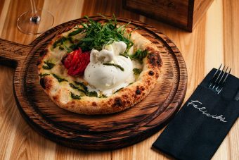 Новый проект от «ЧEMODAN group» - ресторан итальянской кухни  Felicita
