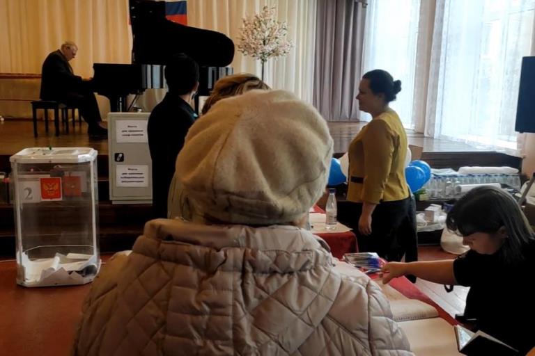 Во время голосования для избирателей Тверской области создают праздничное настроение