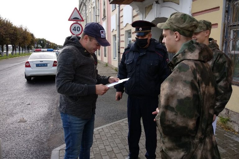 В Твери прошла акция "Письмо водителю"