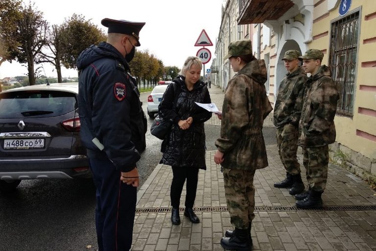 В Твери прошла акция "Письмо водителю"