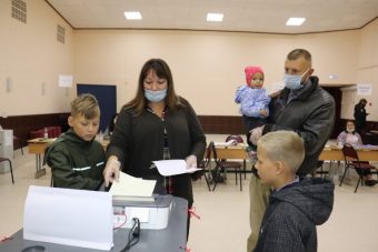 Второй день голосования в Тверской области прошел в праздничной атмосфере и без нарушений