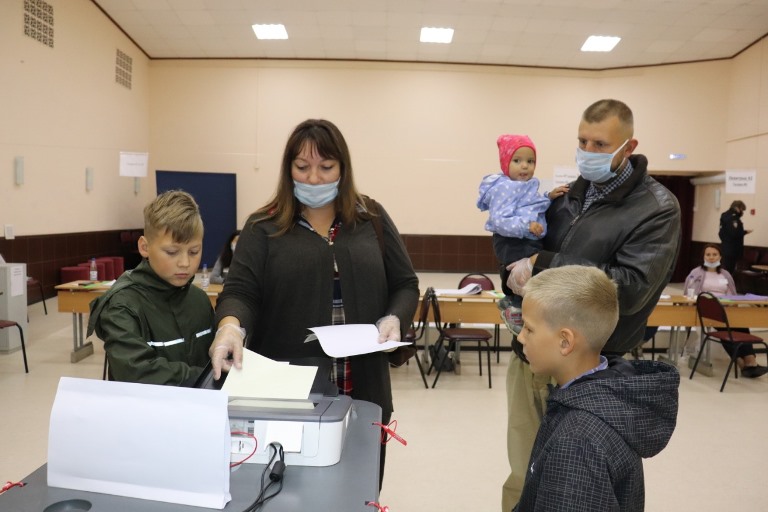 Итоги выборов: «Единая Россия» одержала победу на всех уровнях  выборов в Тверской области