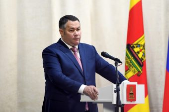 Губернатор Игорь Руденя провел встречу с жителями Нелидовского городского округа