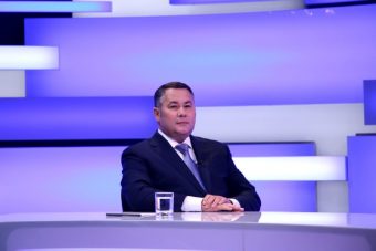 Губернатор Тверской области Игорь Руденя рассказал в прямом эфире, чем запомнится уходящая неделя