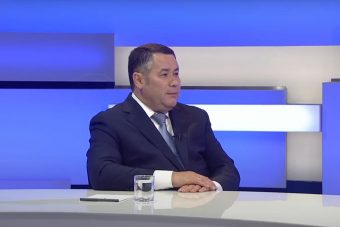 Губернатор Тверской области рассказал, что осталось за кадром во время встречи с президентом РФ