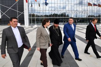В Твери завершено создание парка "Россия - моя история"
