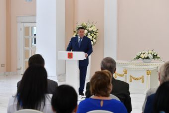 В Твери торжественно открыли областной Дворец бракосочетаний