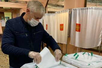 Жители Тверской области делают свой выбор в основной день голосования