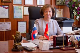 Ректор ТвГУ Людмила Скаковская стала новым сенатором от Тверской области