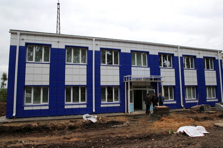 До 15 сентября завершится ремонт подстанции скорой помощи во Ржеве