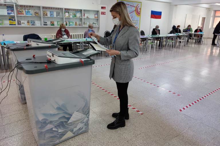 Второй день голосования в Тверской области прошел в праздничной атмосфере и без нарушений
