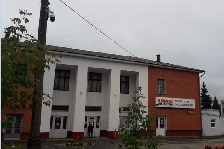 Ростелеком модернизировал систему видеонаблюдения на заводе Тверской экскаватор