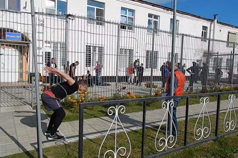 Осужденные в Тверской области сдавали нормативы ГТО