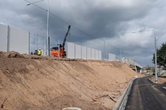 В Тверской области на 7 часов в день для проезда открыли новый путепровод через ОЖД