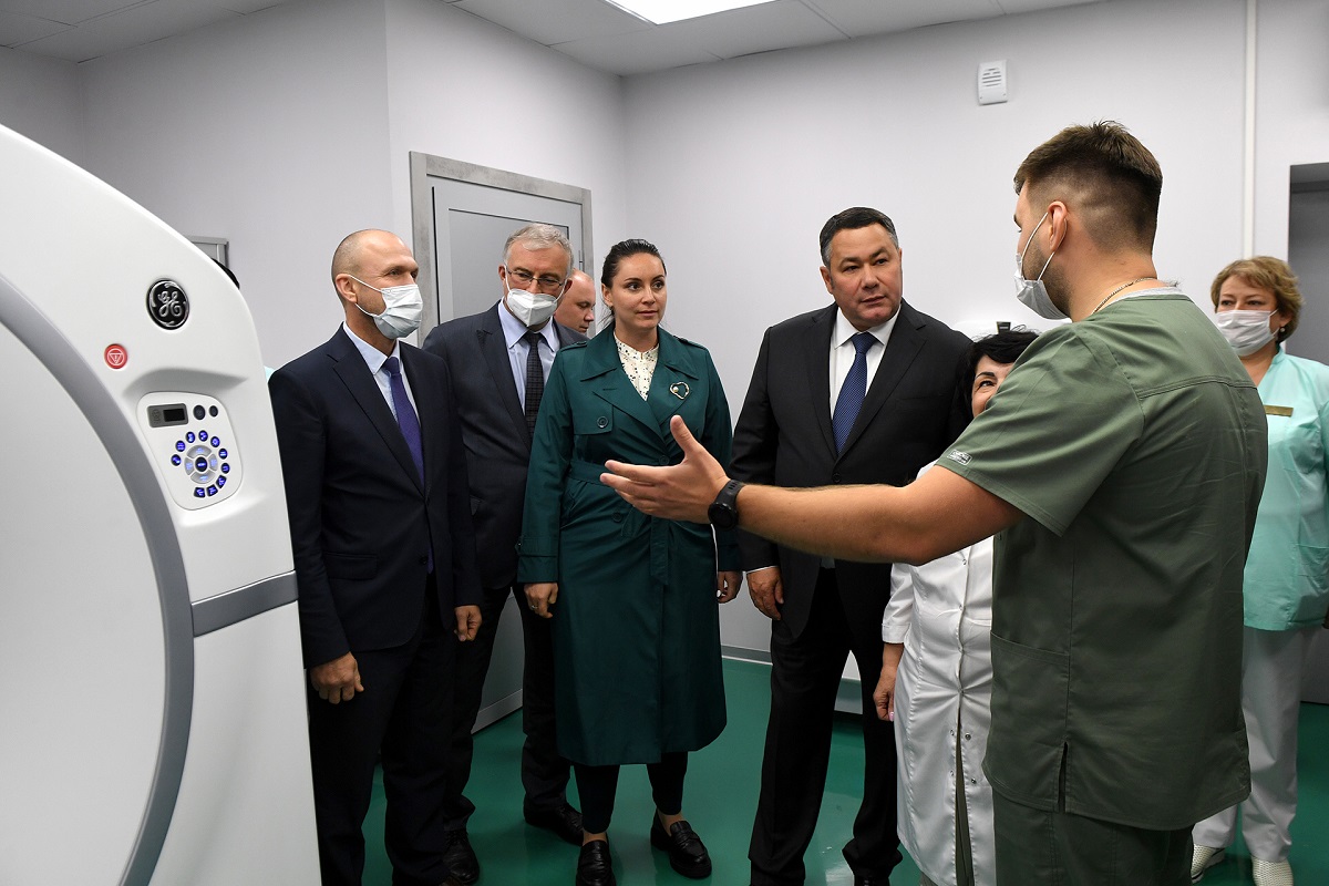 Около 500 пациентов принял Центр амбулаторной онкологической помощи в Твери