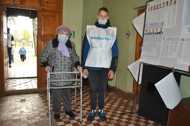 Жители районов Тверской области активно участвуют в выборах