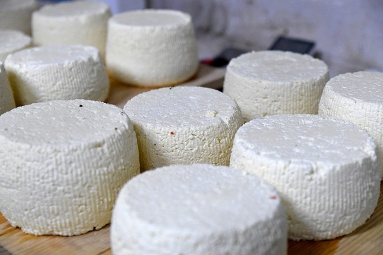 Предприятия Тверской области произвели в 2021 году 128,9 тонн сыра