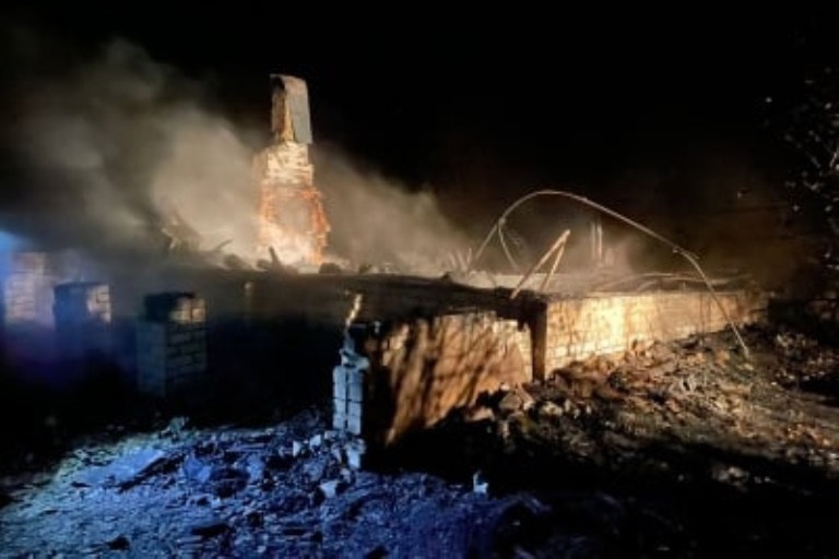 При пожаре в Тверской области погиб 42-летний мужчина