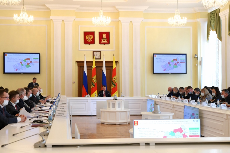В Тверской области спрогнозировали социально-экономическое развитие региона до 2024 года