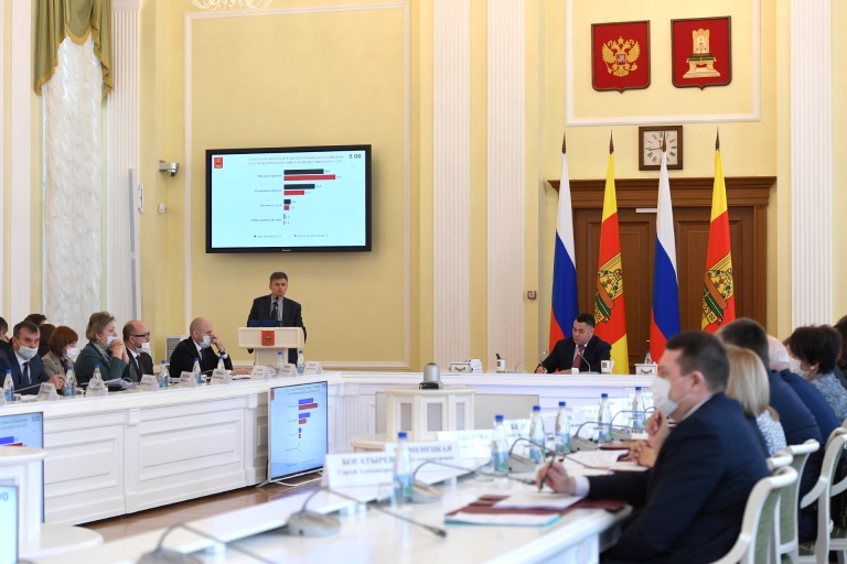 В Тверской области спрогнозировали социально-экономическое развитие региона до 2024 года