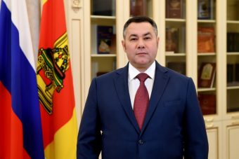 Игорь Руденя поблагодарил представителей старшего поколения Тверской области за труд на благо родной земли