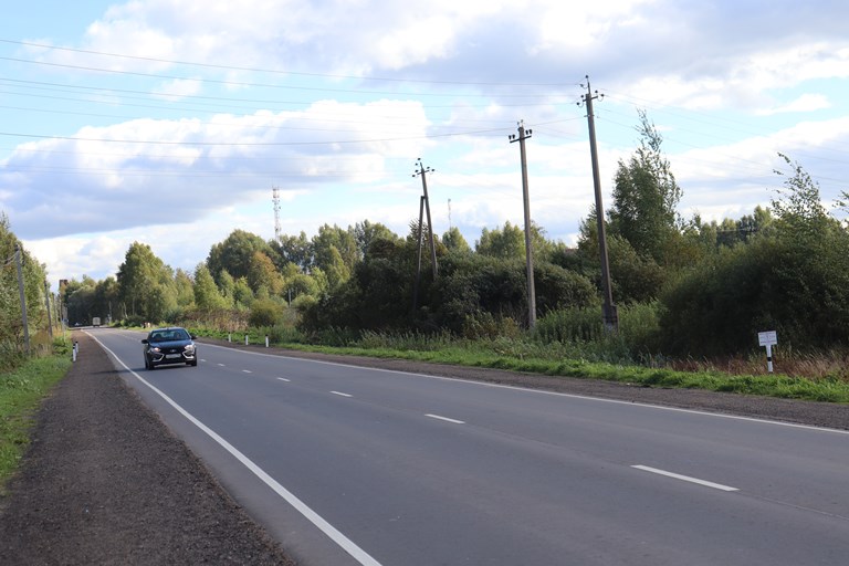 Отремонтировано 27 км автодороги, соединяющей Тверскую и Московскую области