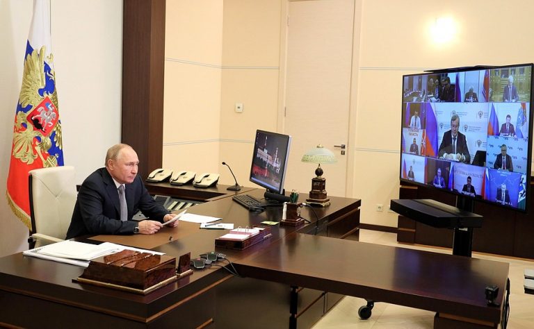 Транспортную стратегию в России рассмотрели при участии губернатора Игоря Рудени
