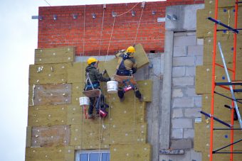 В Московском районе Твери активно строят детский сад