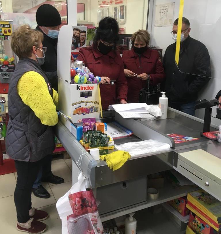 В Тверской области в ходе антиковидного рейда выявлены нарушения в магазине «Магнит»
