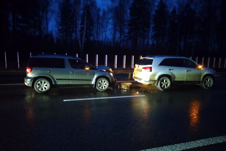Женщина получила переломы в ДТП на трассе М-10 в Тверской области