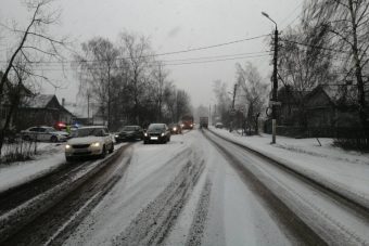 На пешеходном переходе в Твери сбили 62-летнего мужчину