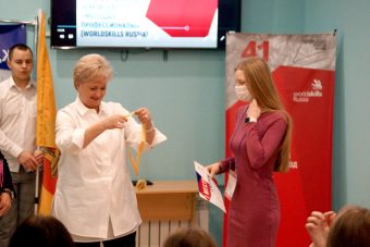 Студентка Тверского медколледжа Екатерина Базанова завоевала победу в региональном чемпионате WorldSkills Russia