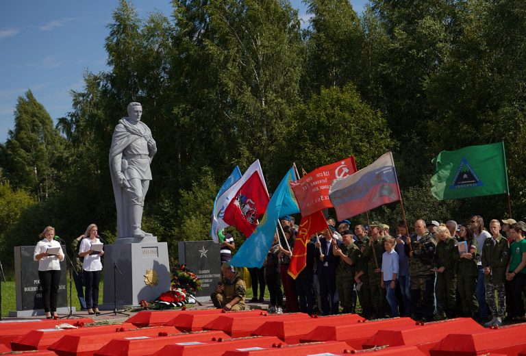 Более 700 воинов Великой Отечественной войны обрели покой в Тверской области