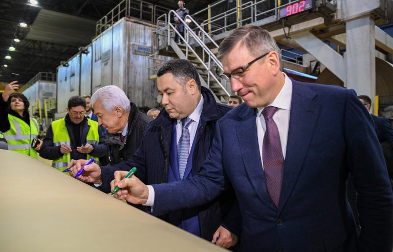 Каменская бумажно-картонная фабрика из Тверской области будет торговать с США
