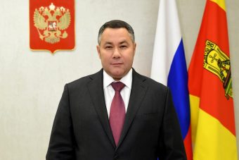 Губернатор Игорь Руденя поздравил с праздником полицейских Тверской области